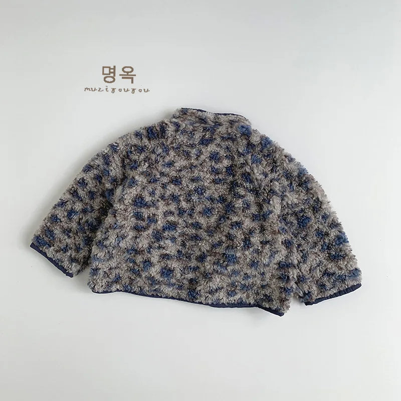 LeopaSoft Coat – Cozy Print Outerwear