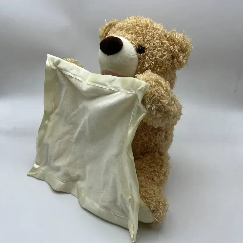 GiggleBear – Interactive Peekaboo Stuffed Animal Gift