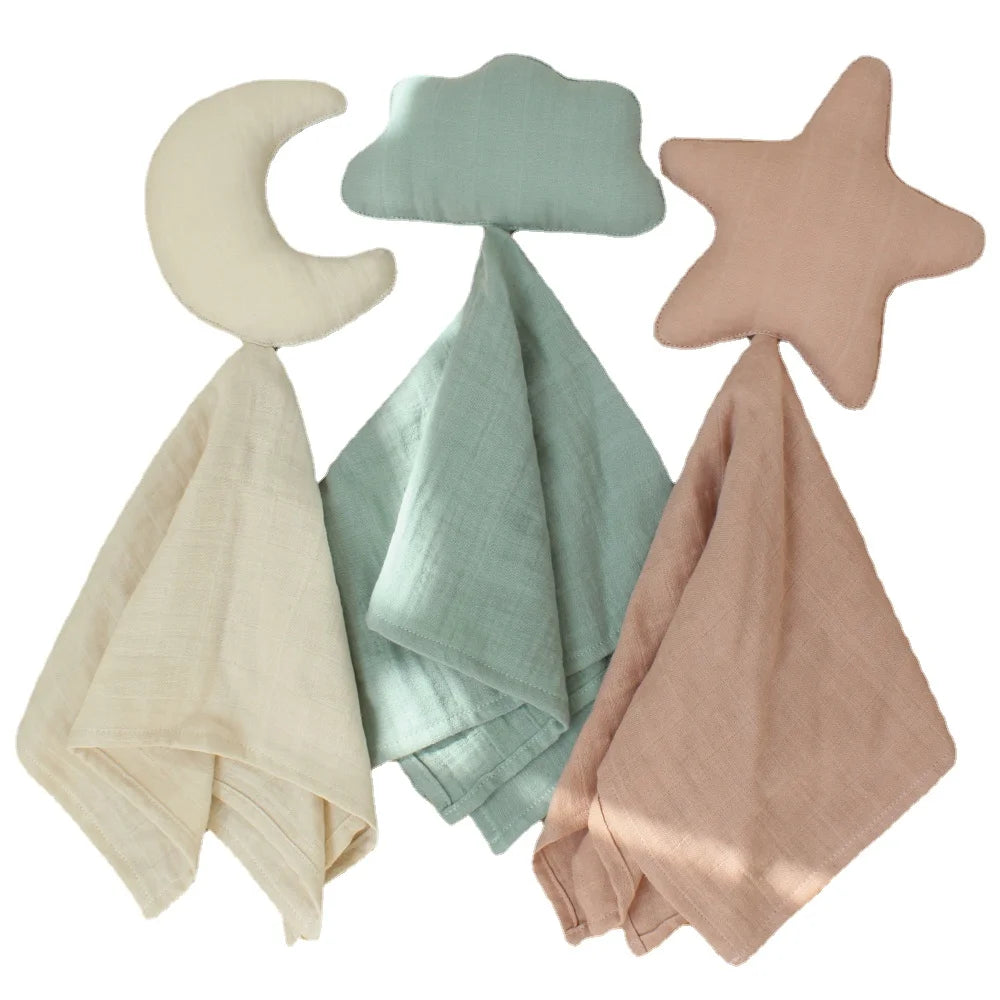 MoonNest – Organic Baby Snuggle Towel