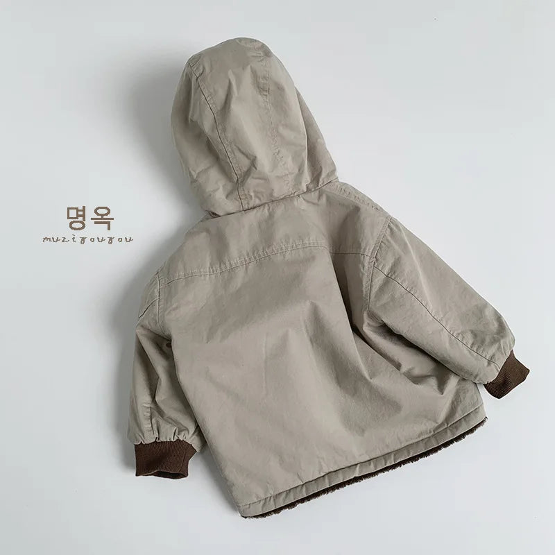 CozyZip Fleece Hooded Jacket