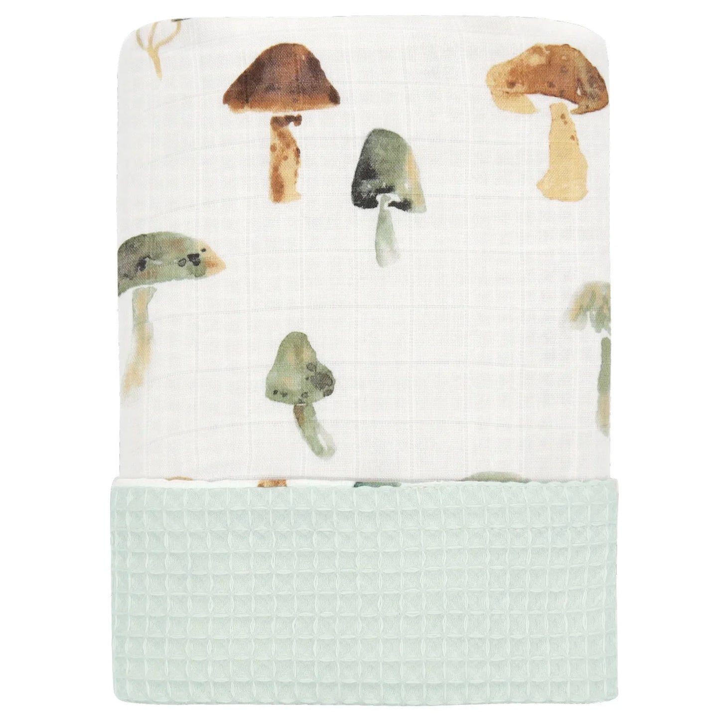 WaffleHug Swaddle – Bamboo Cotton Baby Blanket