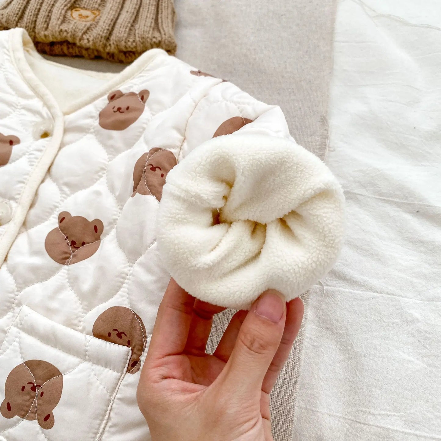 BearHug Set – Cotton Padded Jacket & Pants