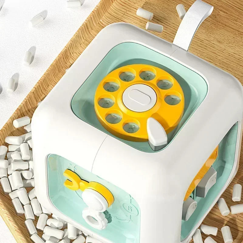 TactiBox – Baby Sensory & Skill-Building Cube Toy