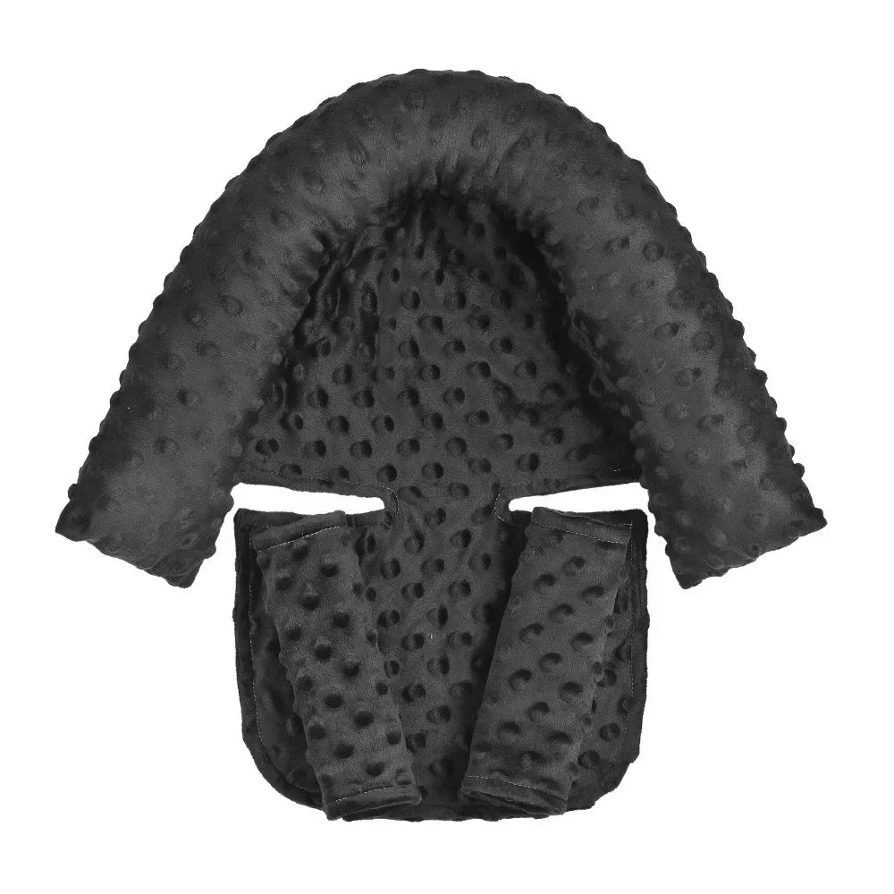 SnugRide Set – Baby Headrest & Strap Covers