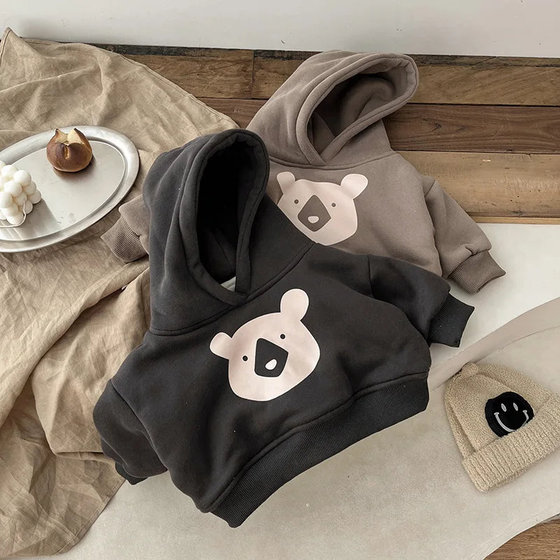 SnugBear Baby Fleece Hoodie