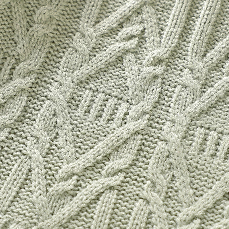 ElmHug Overalls – Soft Solid Knit Romper for Newborns & Toddlers