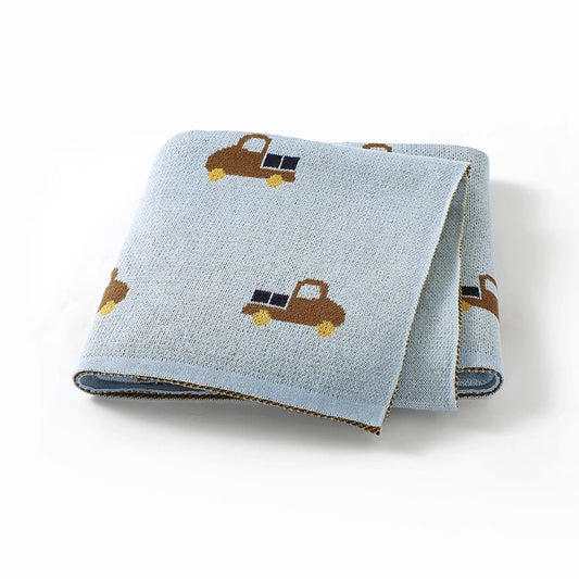 VroomSnug – Soft Stroller Blanket for Boys & Girls