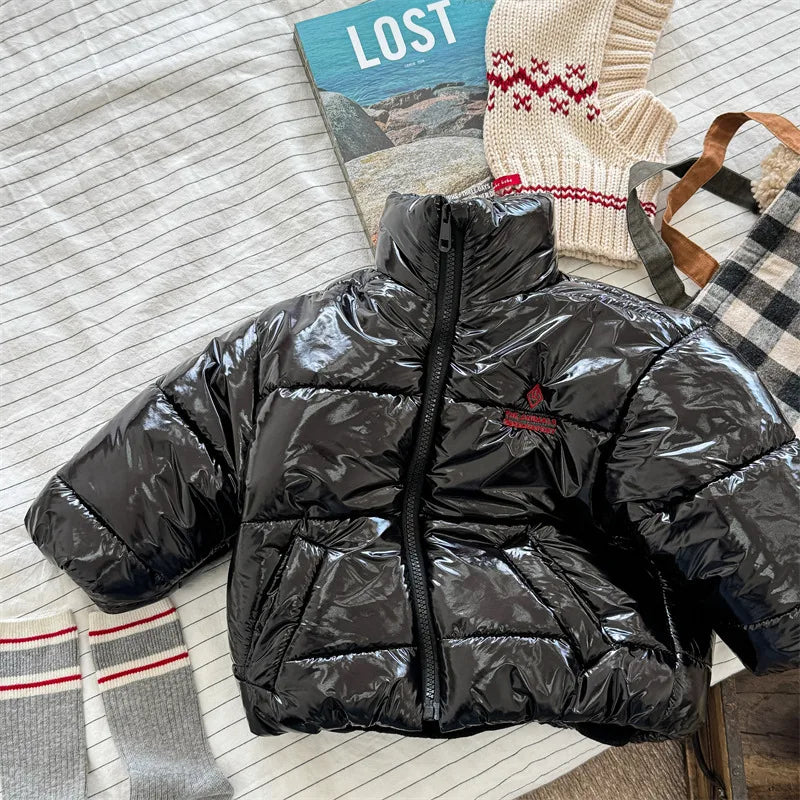 CosiBelle– Velvet-Lined Down Jacket for Kids