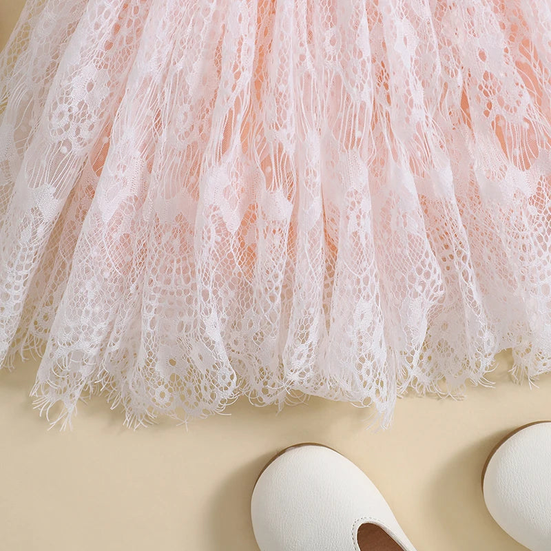 ButterCharm Dress – 3D Lace Butterfly Baby Princess Wear