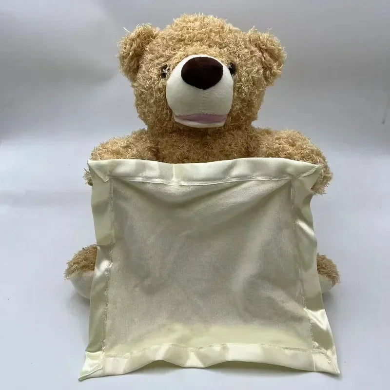 GiggleBear – Interactive Peekaboo Stuffed Animal Gift