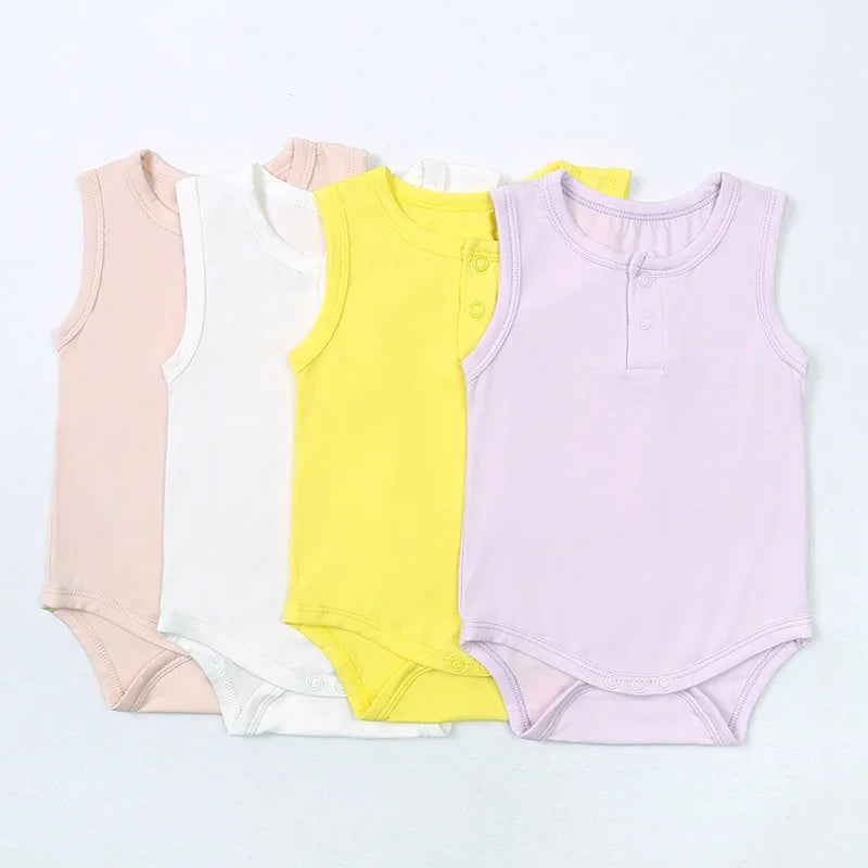 BambooNest Romper – Soft & Breathable Babywear