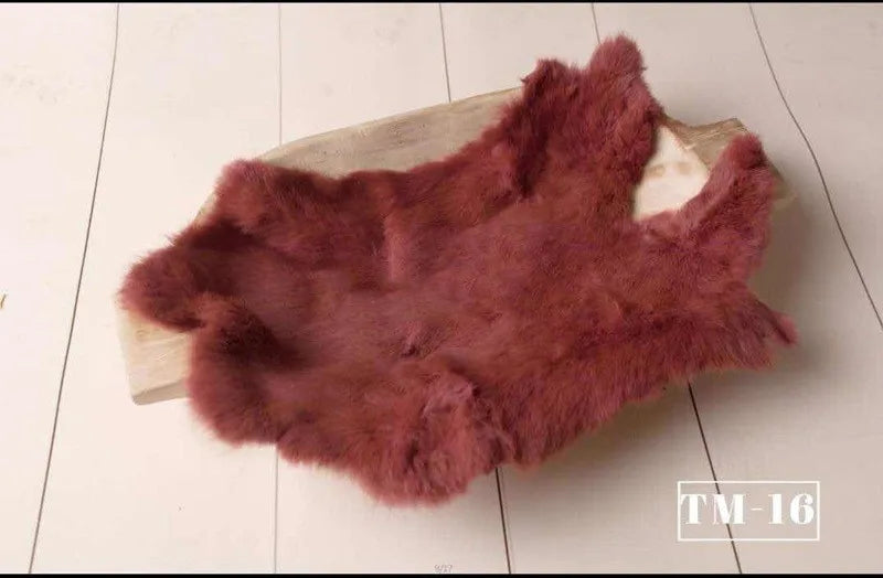 BunnyNest Filler – Soft Fur for Baby Props