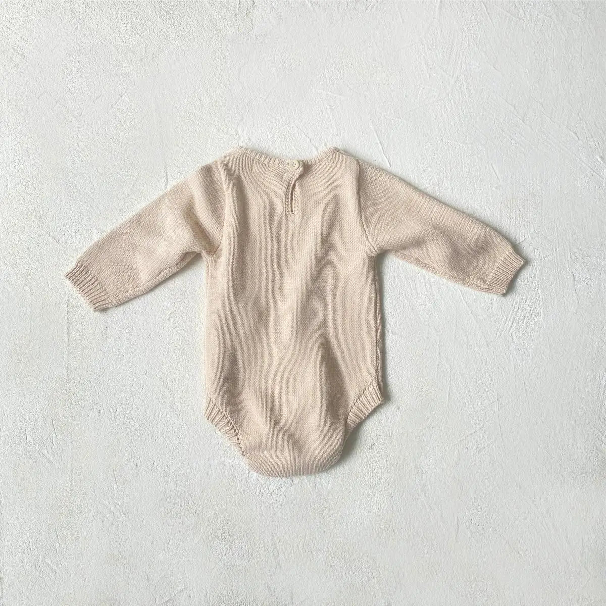SnugBerry Knit Romper – Soft Baby Sweater Jumpsuit