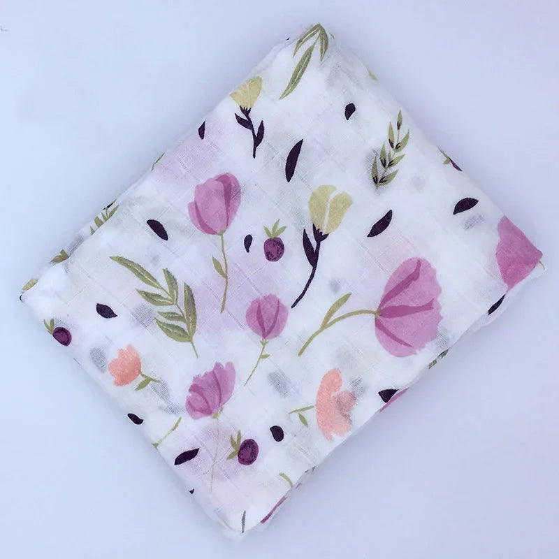 CloudCocoon – Muslin Cotton Swaddle for Newborns