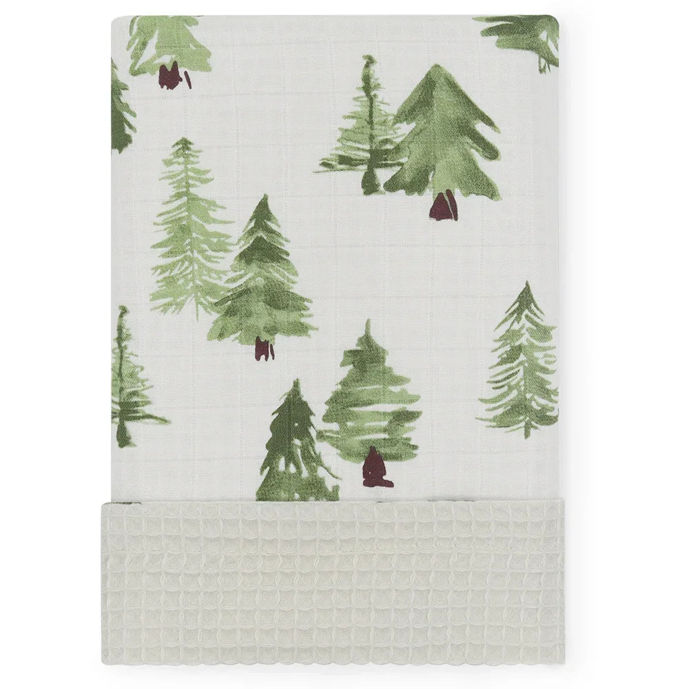 WaffleHug Swaddle – Bamboo Cotton Baby Blanket