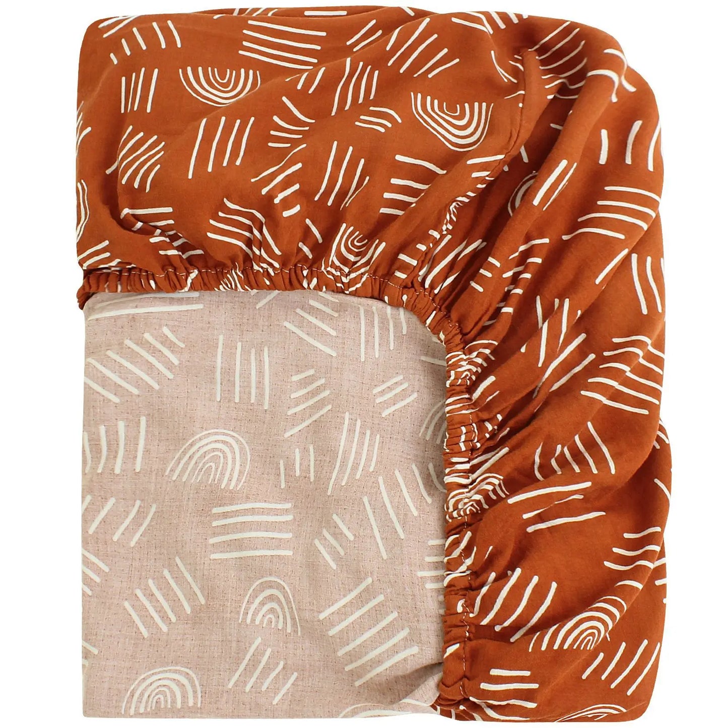 CozyCocoon Sheet – Removable Crib & Changing Pad Slipcover
