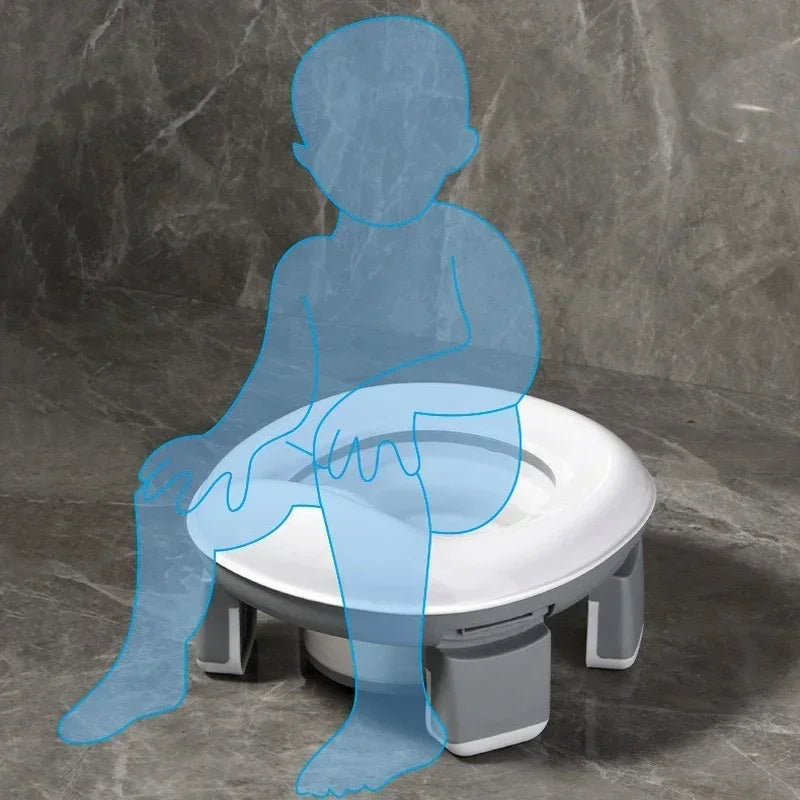 PottiPal – Foldable Kid’s Toilet Seat with Bags