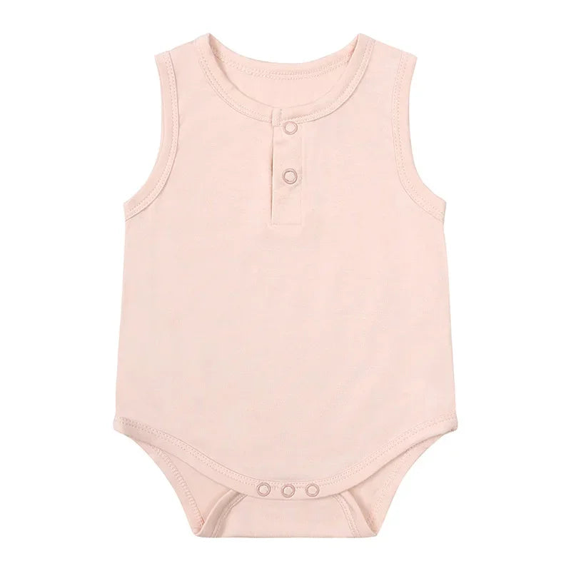BambooNest Romper – Soft & Breathable Babywear