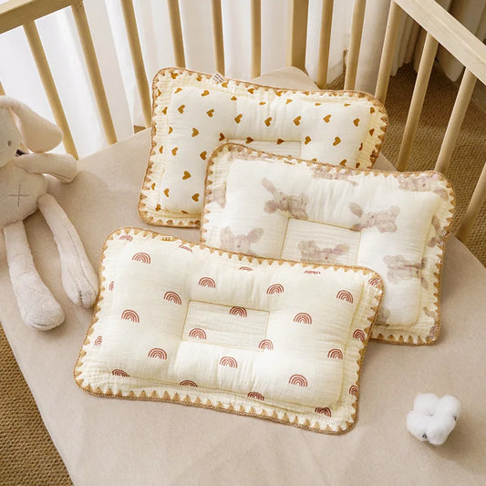 NuzzleBud – Soft Nursing Pillow for Newborns