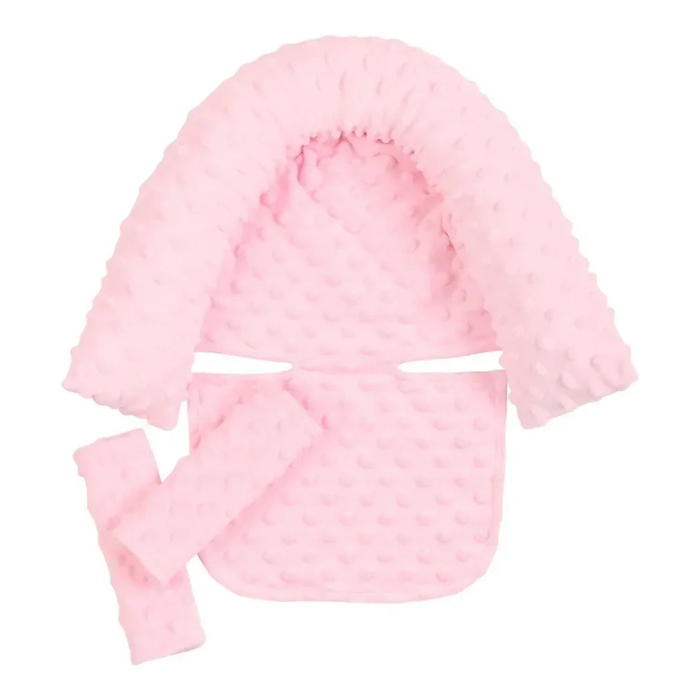 SnugRide Set – Baby Headrest & Strap Covers