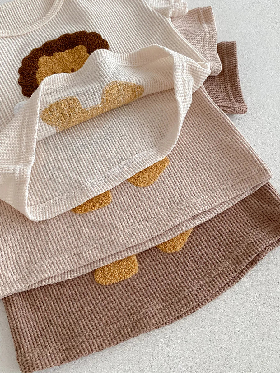 RoarBuddy – Lion Tee & Shorts Set