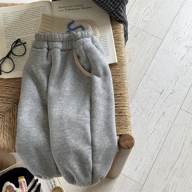 DenimNest Jeans – Cozy Loose Fit Baby Trousers