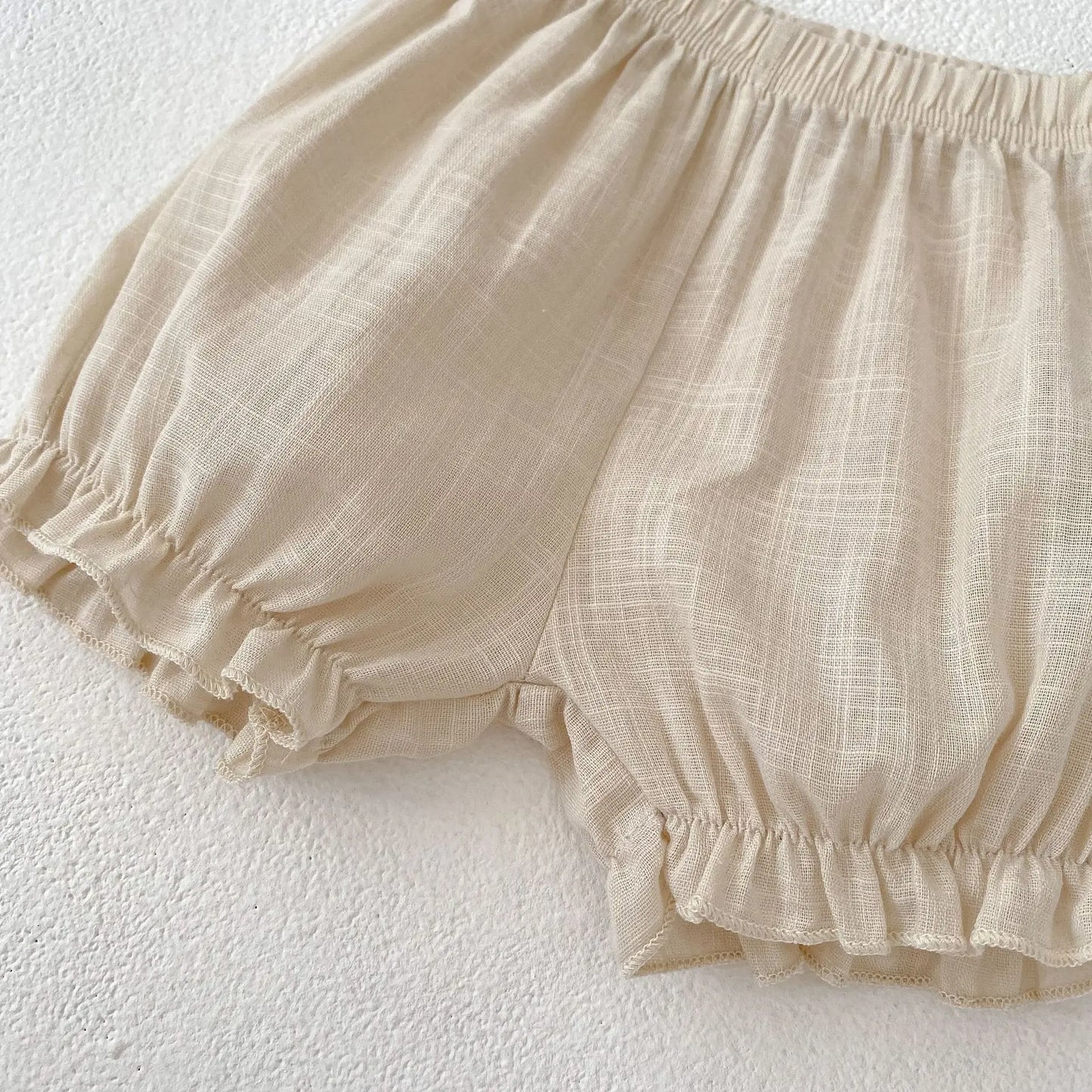LacyLoom – Top & Shorts Duo