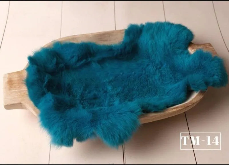 BunnyNest Filler – Soft Fur for Baby Props