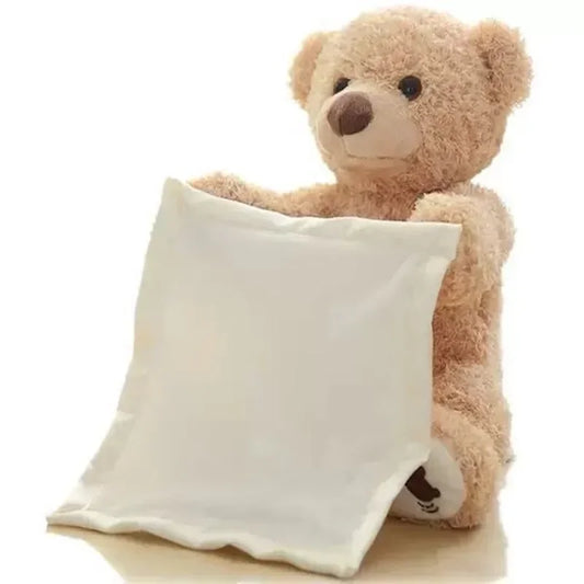 GiggleBear – Interactive Peekaboo Stuffed Animal Gift