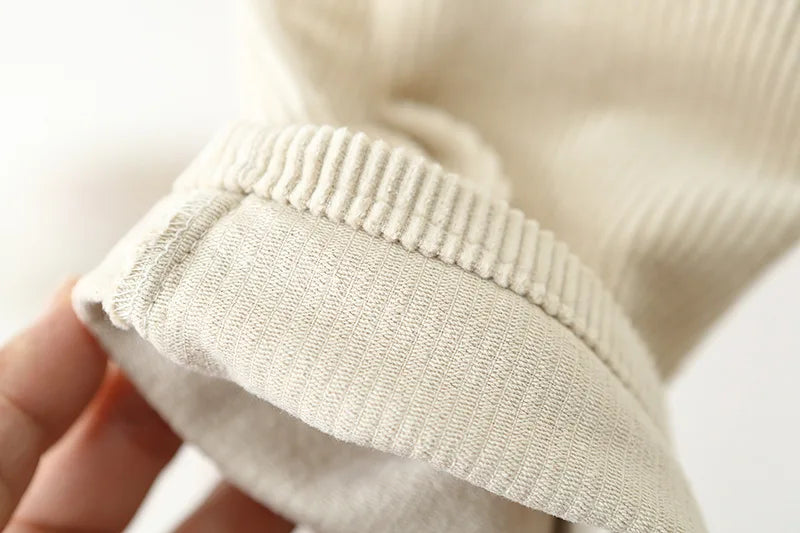 Lovure Cordy Overalls – Soft Retro Baby Jumpsuit