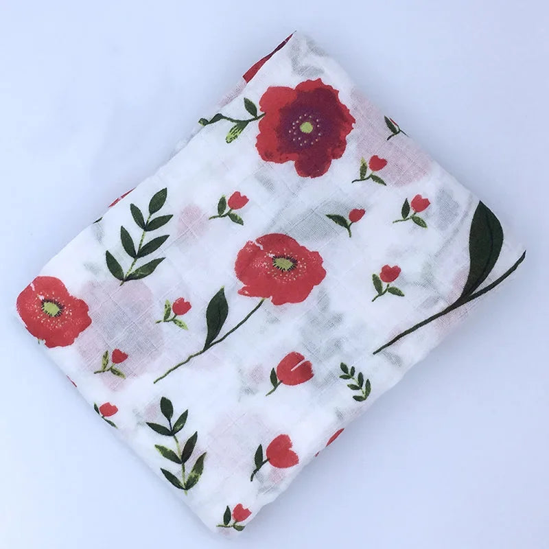 CloudCocoon – Muslin Cotton Swaddle for Newborns