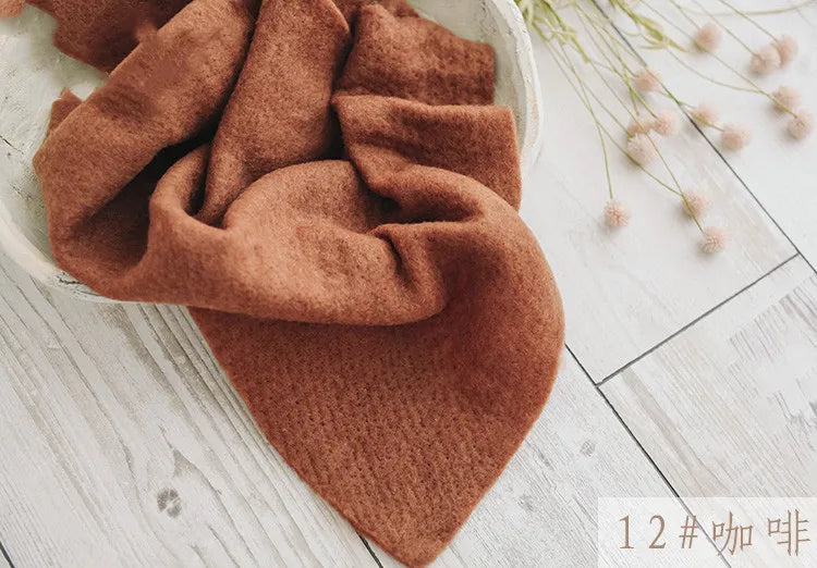 WoolWhisp Blanket – Cozy Merino Baby Photo Prop