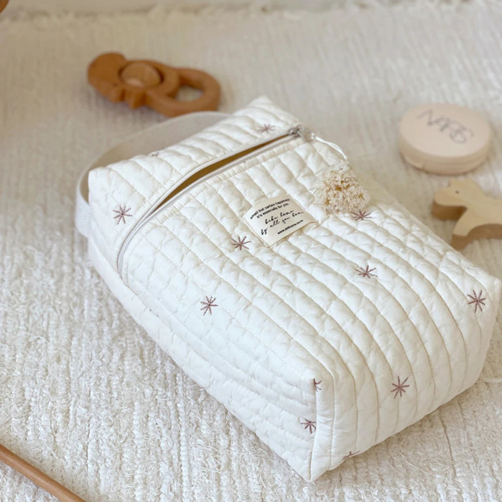 TotTidy Caddy – Quilted Diaper Organizer