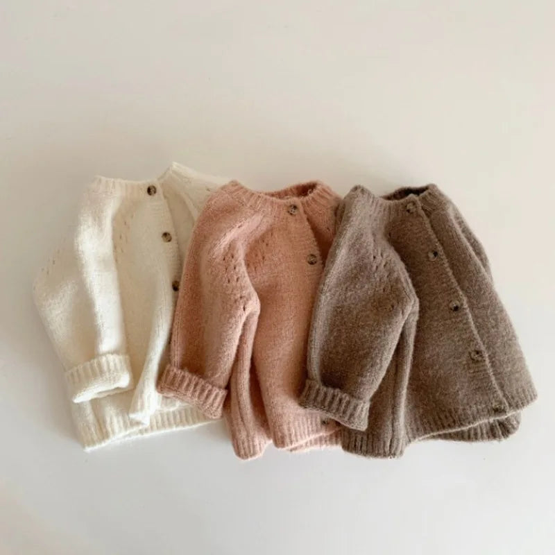 KnitCub – Cozy Cotton Cardigan for Boys