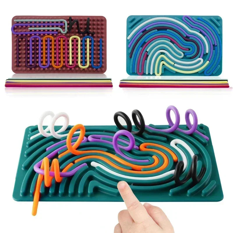 CalmKey Double-Sided ADHD Stress Relief Toy
