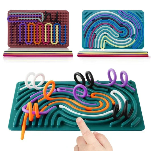 CalmKey Double-Sided ADHD Stress Relief Toy