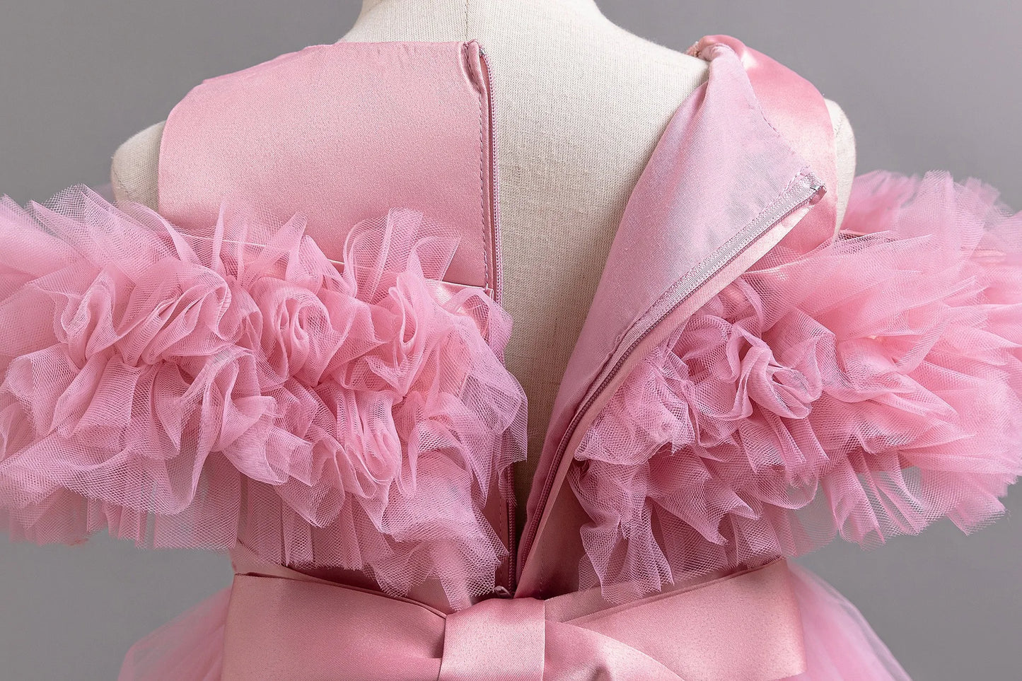 Dresses for Elegant Party Girls Tutu Child Wedding Prom Gown Christmas robe enfant fille