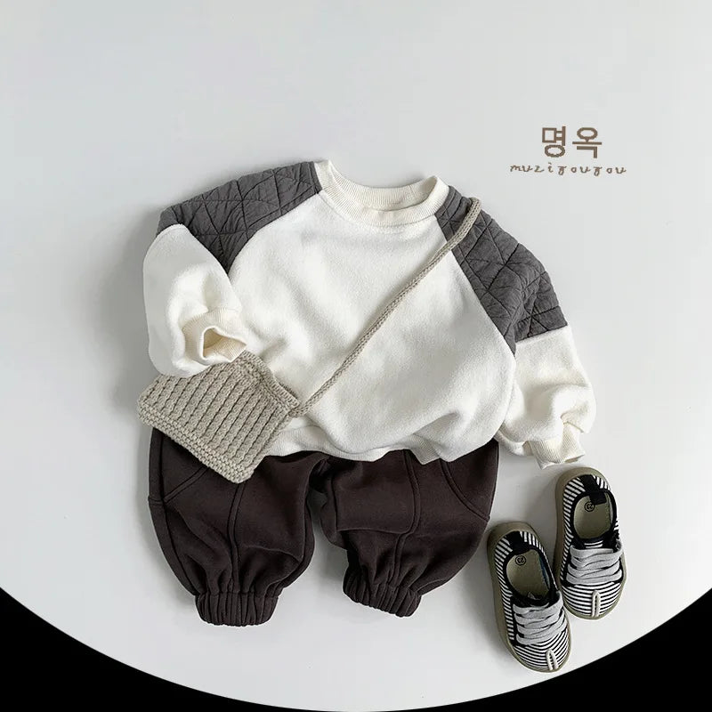 CozyTrek Joggers – Warm Everyday Pants for Kids