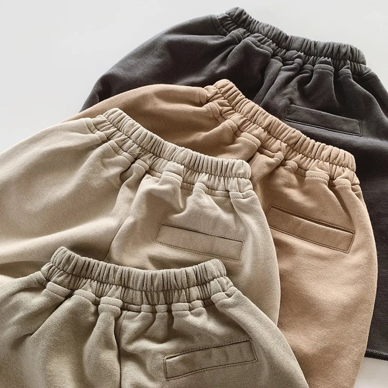 CoolStride Pants – Wide-Leg Cotton Comfortwear