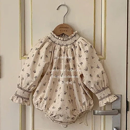 Bloomivy  Romper – Cotton Spring Baby Suit