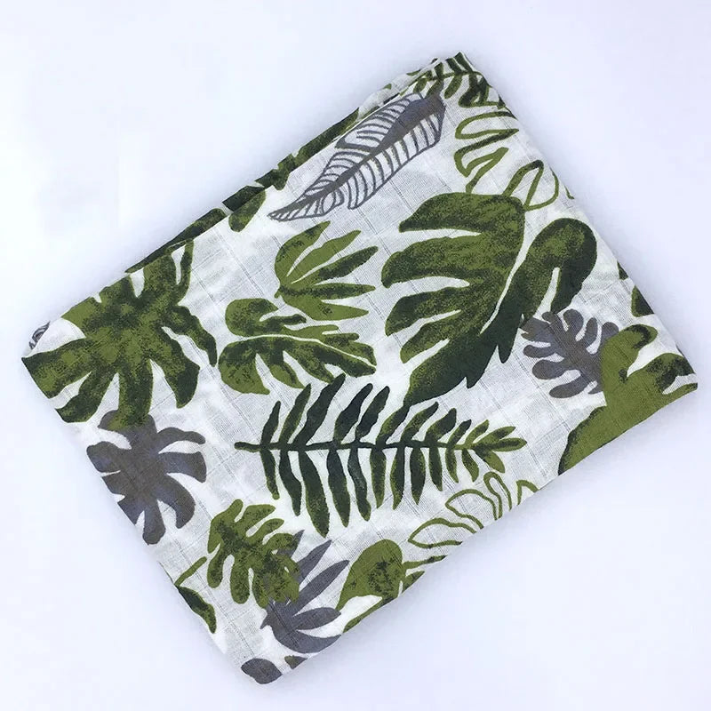 Baby Blanket Newborn Muslin 100% Cotton Baby Blanket Swaddle Wrap Receiving Blanket Bath Towel