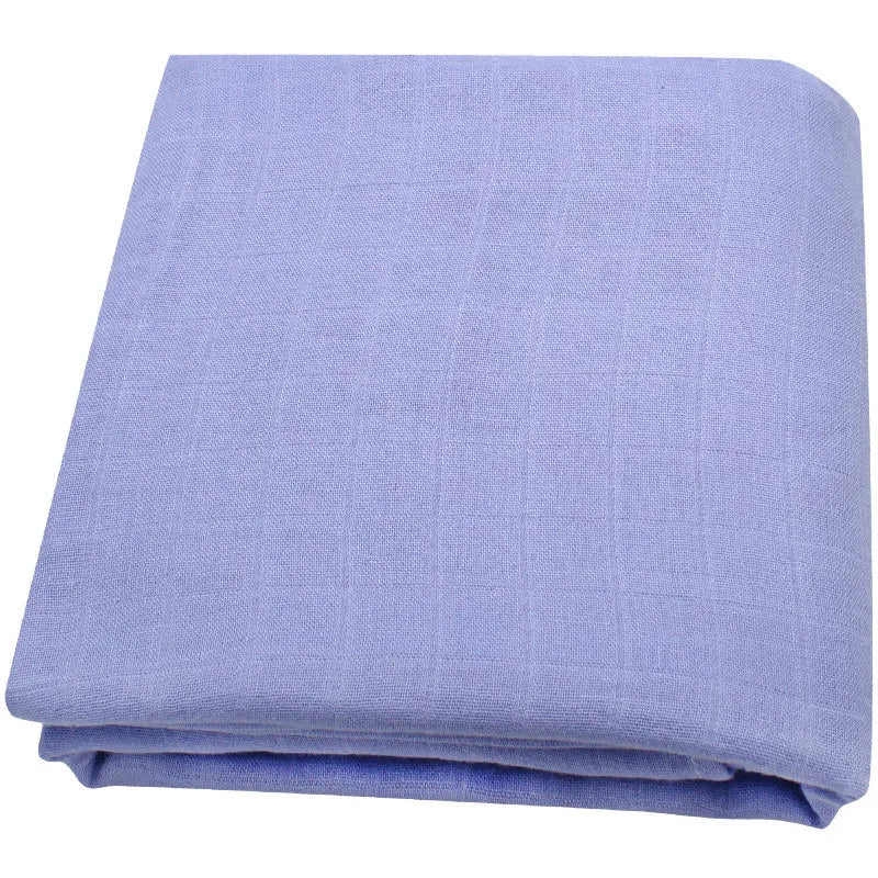 BambooNest – Solid Muslin Swaddle Blanket