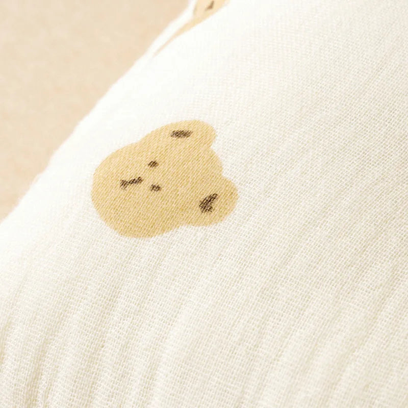 NuzzleBud – Soft Nursing Pillow for Newborns