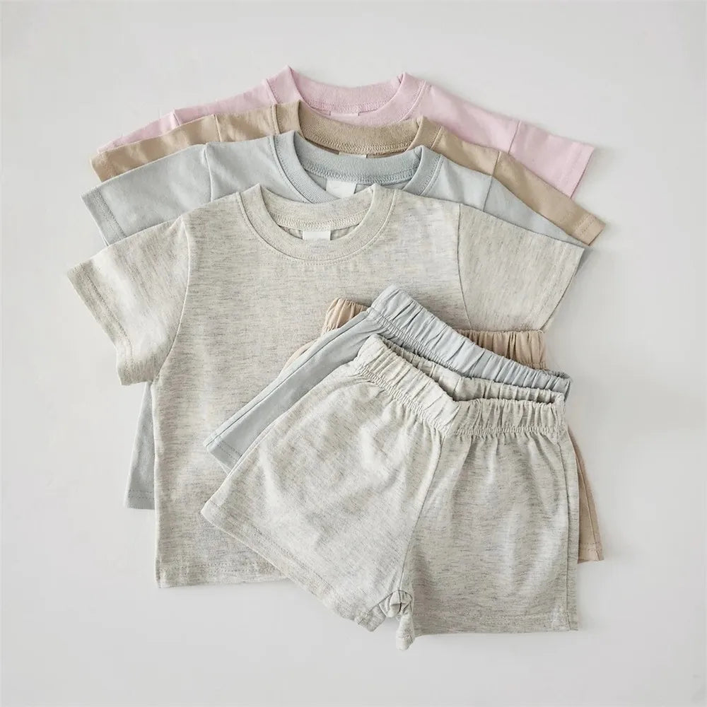 MiniMove  Casual Tee & Shorts Duo