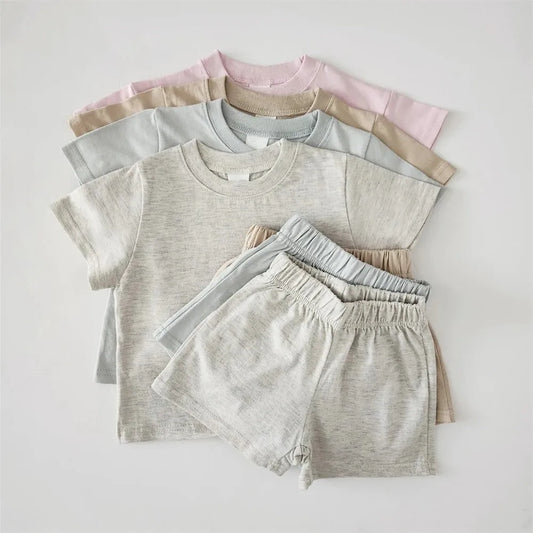 MiniMove  Casual Tee & Shorts Duo