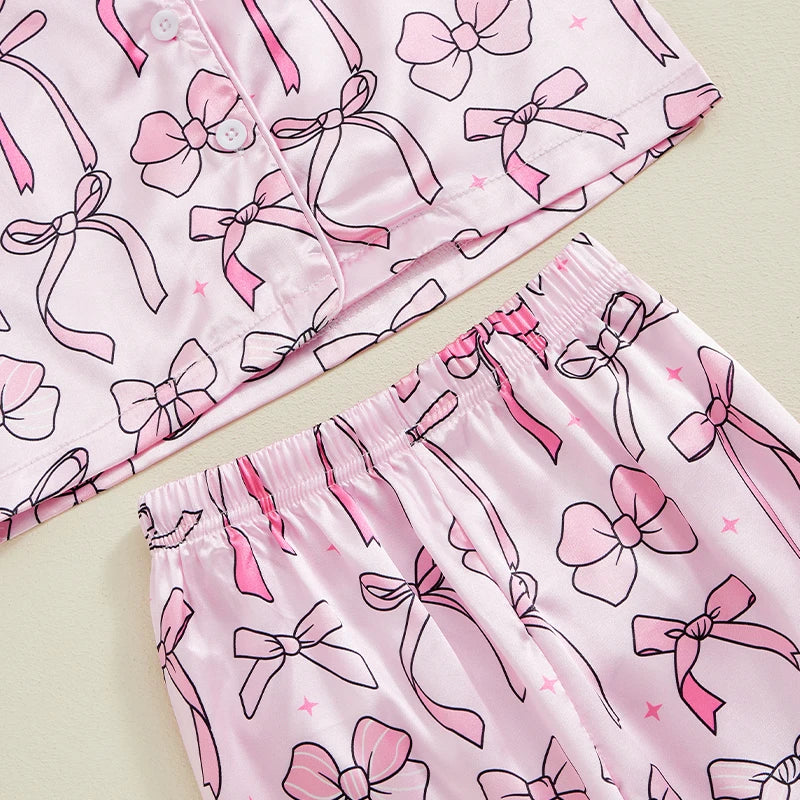 Silvaya – Satin Sleepwear Set for Girls