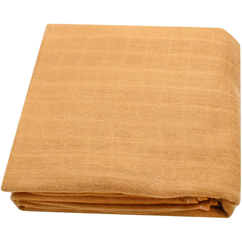 BambooNest – Solid Muslin Swaddle Blanket