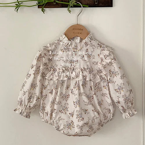 Bloomivy  Romper – Cotton Spring Baby Suit