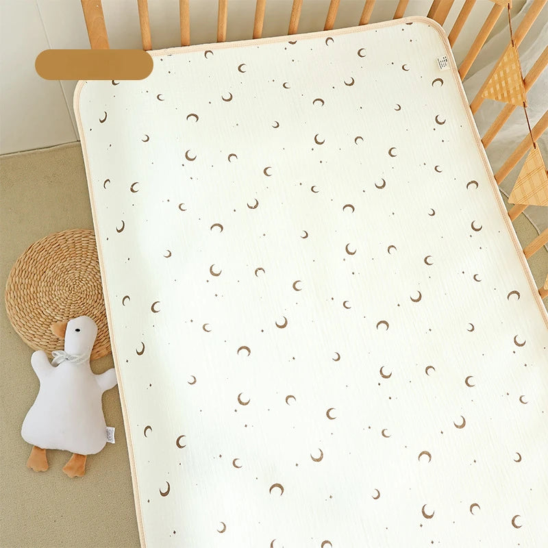 CozyTide Mat – Washable Cotton Diaper Pad