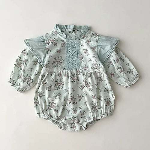 Bloomivy  Romper – Cotton Spring Baby Suit